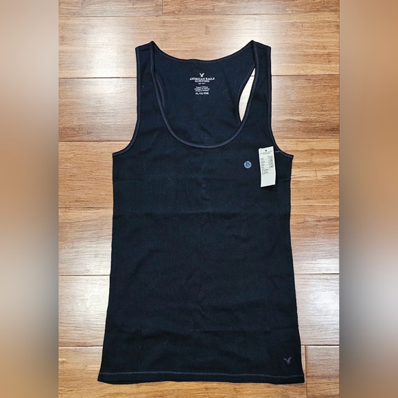 American Eagle Outfitters Tops - American Eagle Outfitters Classic Black Tank Top